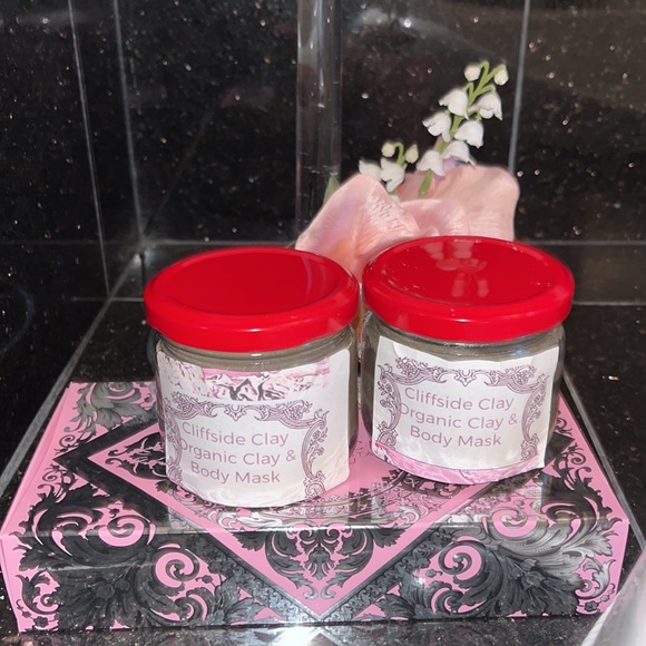 HP❤️ Clay Organic Detox Anti Aging AntiAcne Moisturizing Face and Body Mask - Picture 5 of 8